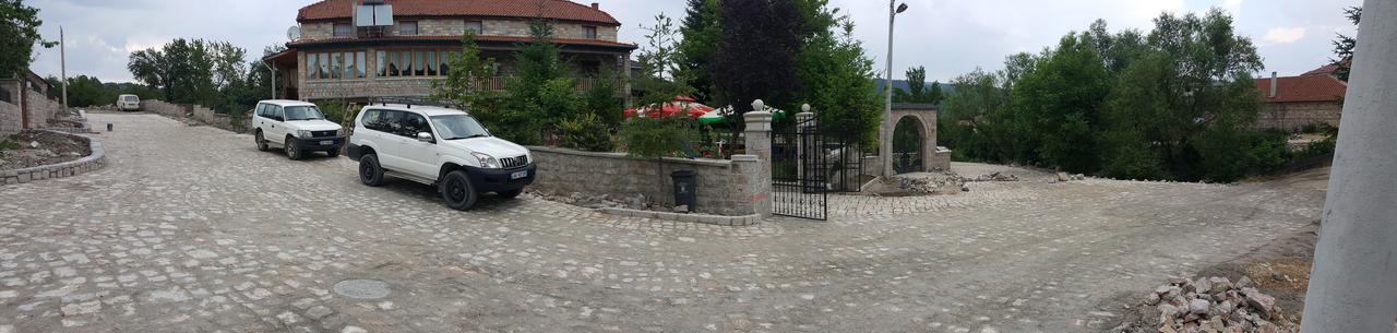 Pashuta Hotel Voskopoje Luaran gambar