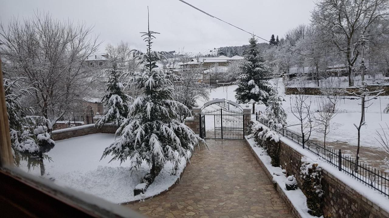 Pashuta Hotel Voskopoje Luaran gambar