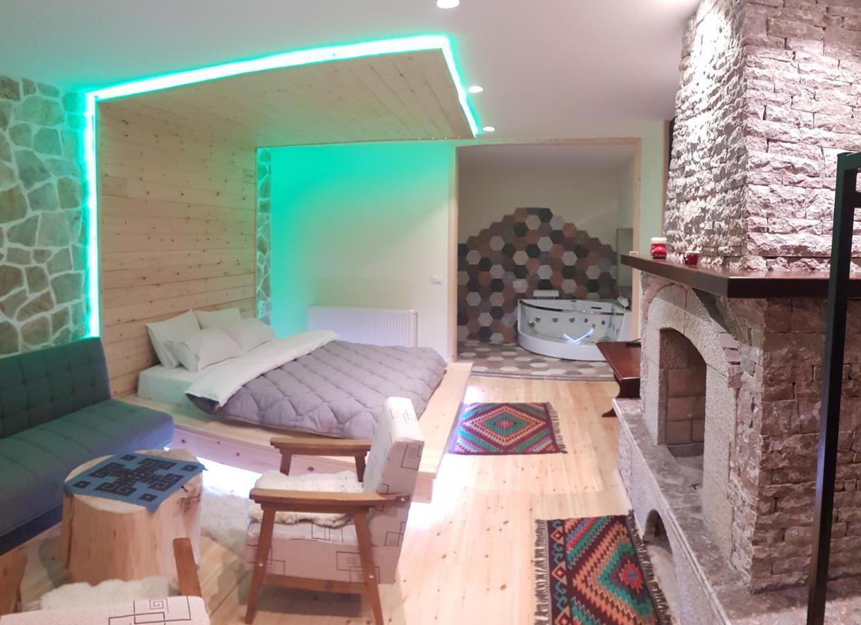 Pashuta Hotel Voskopoje Luaran gambar